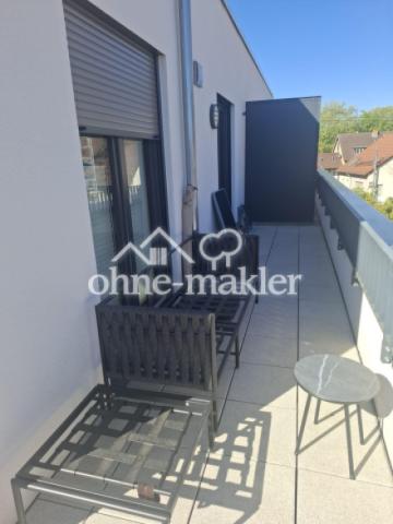 Balkon Westseite