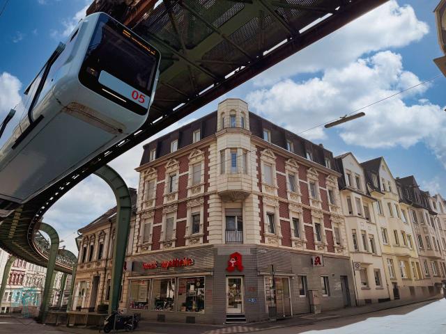 Ansicht Haus