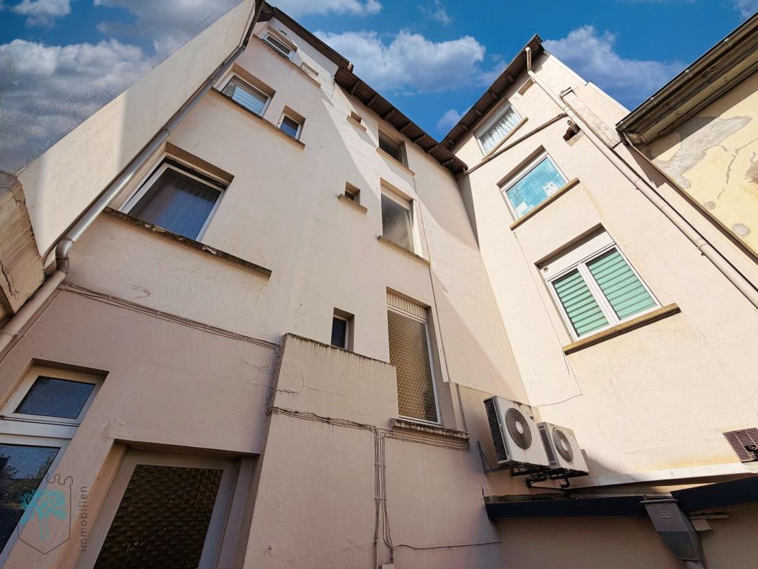 Ansicht Haus hinten