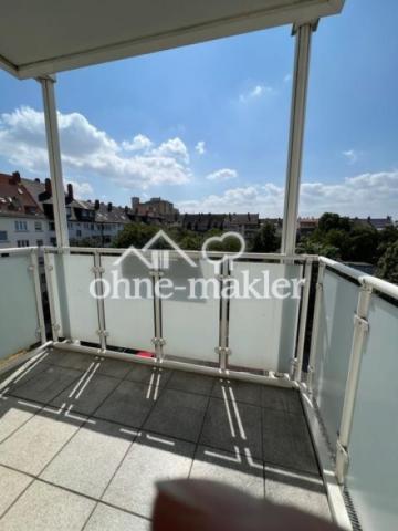 Balkon zum Hof