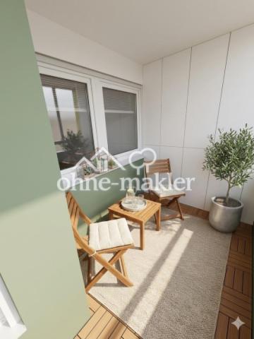 Beispiel Balkon