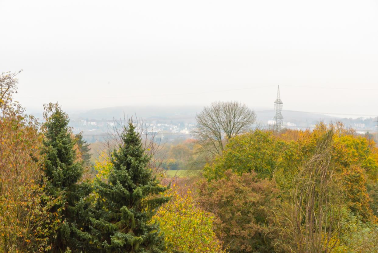 Ansicht Aussicht Süd