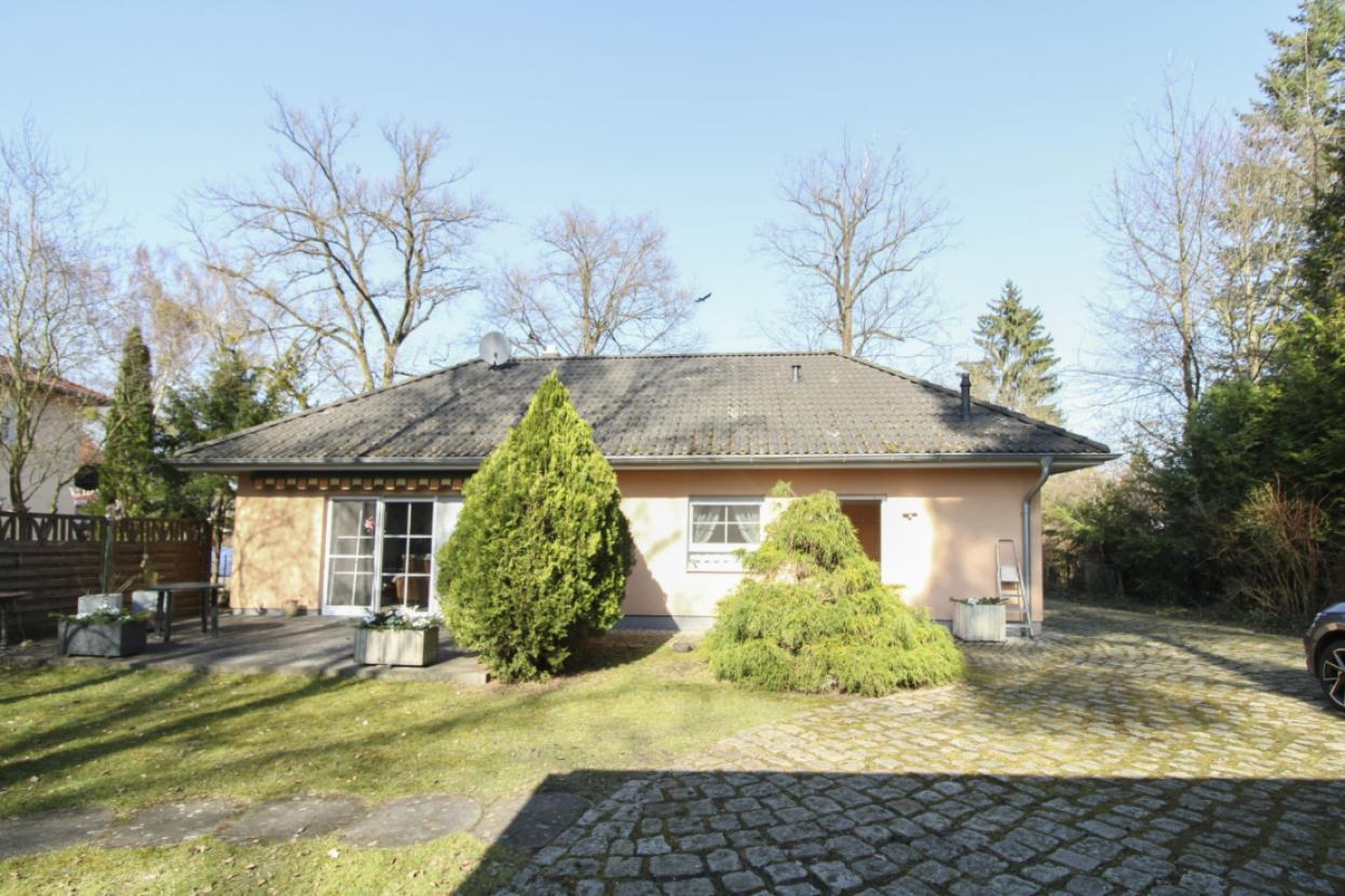 Aueßnansicht hinten