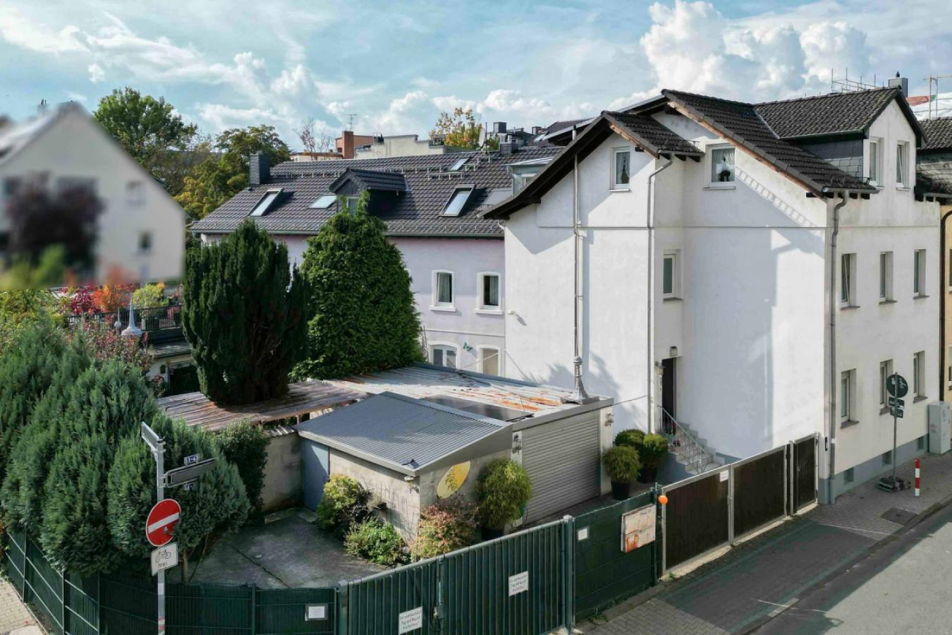 Straßenansicht