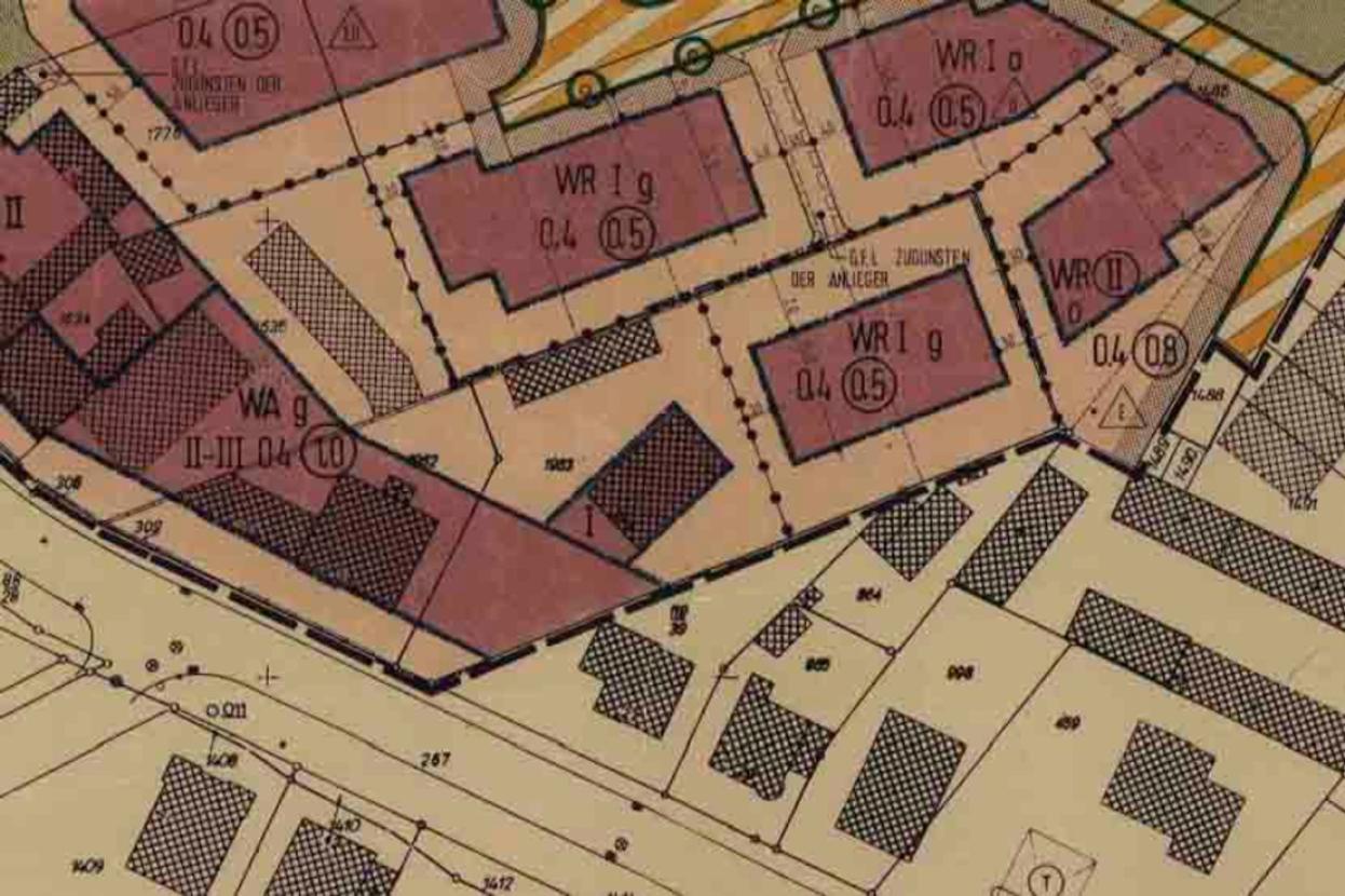 Auszug B-Plan