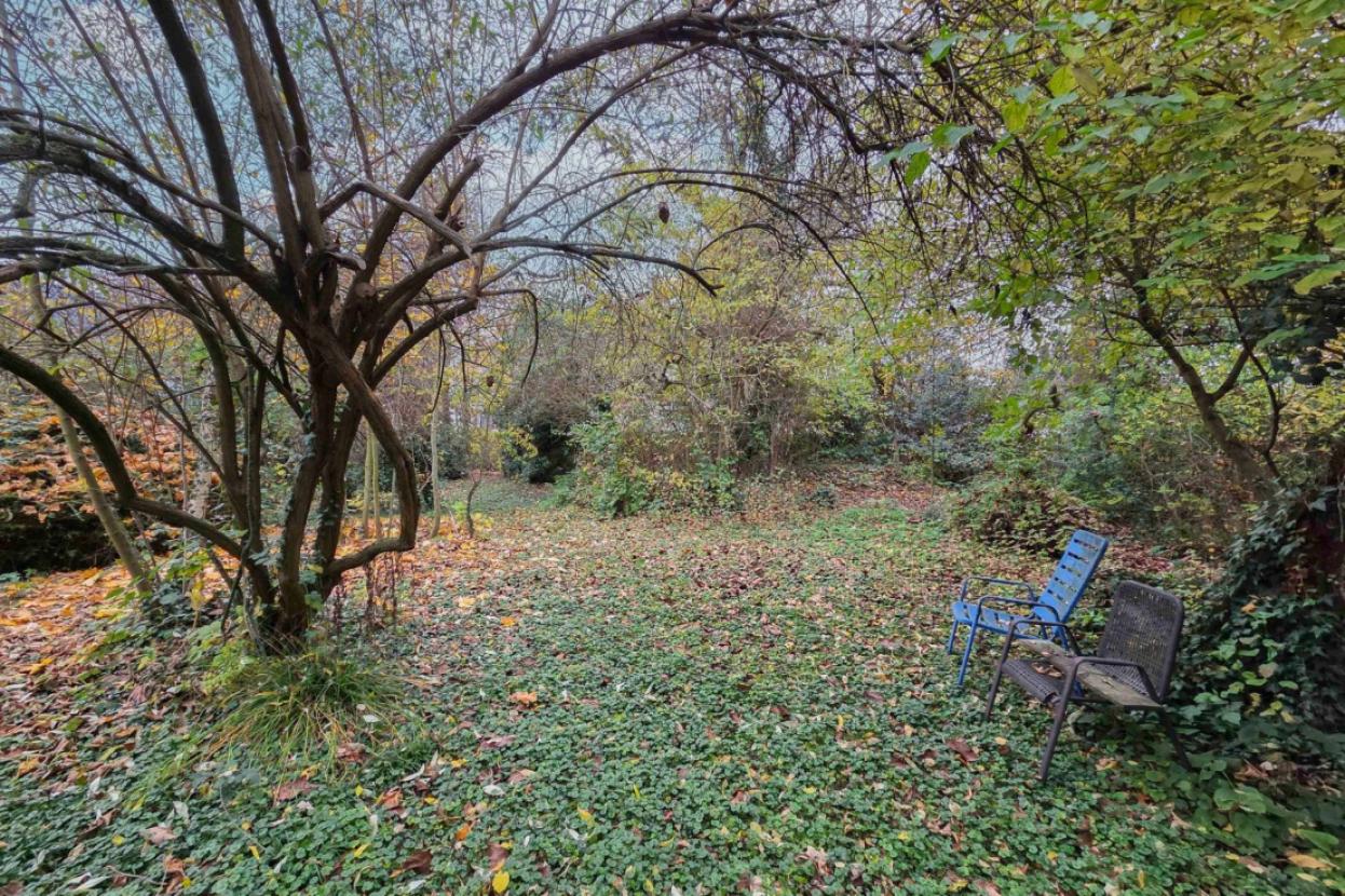 Gartenfläche