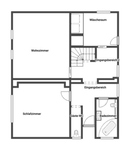 Grundriss Skizze EG