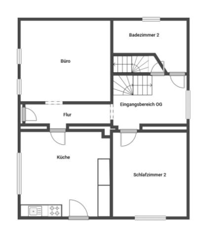 Grundriss Skizze 1.OG