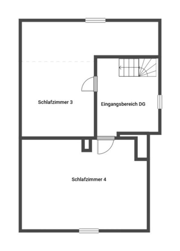 Grundriss Skizze 2.OG