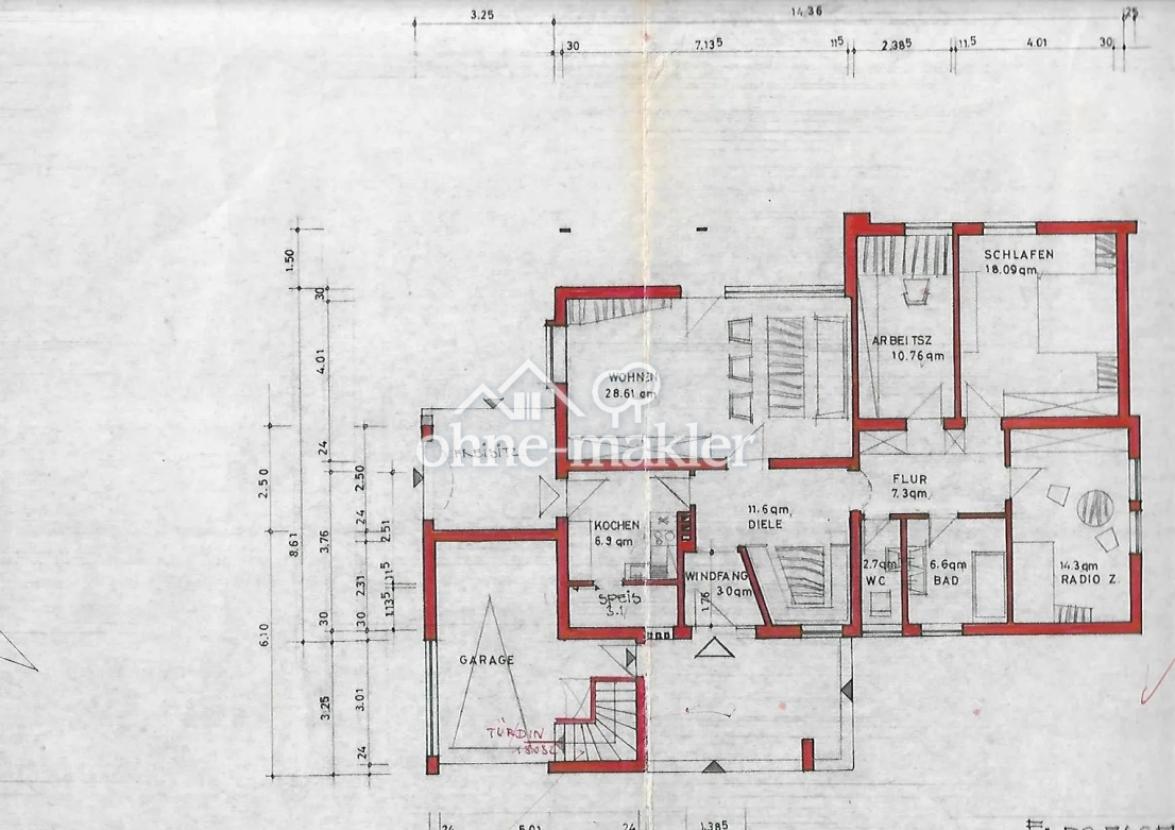 Grundriss Haus