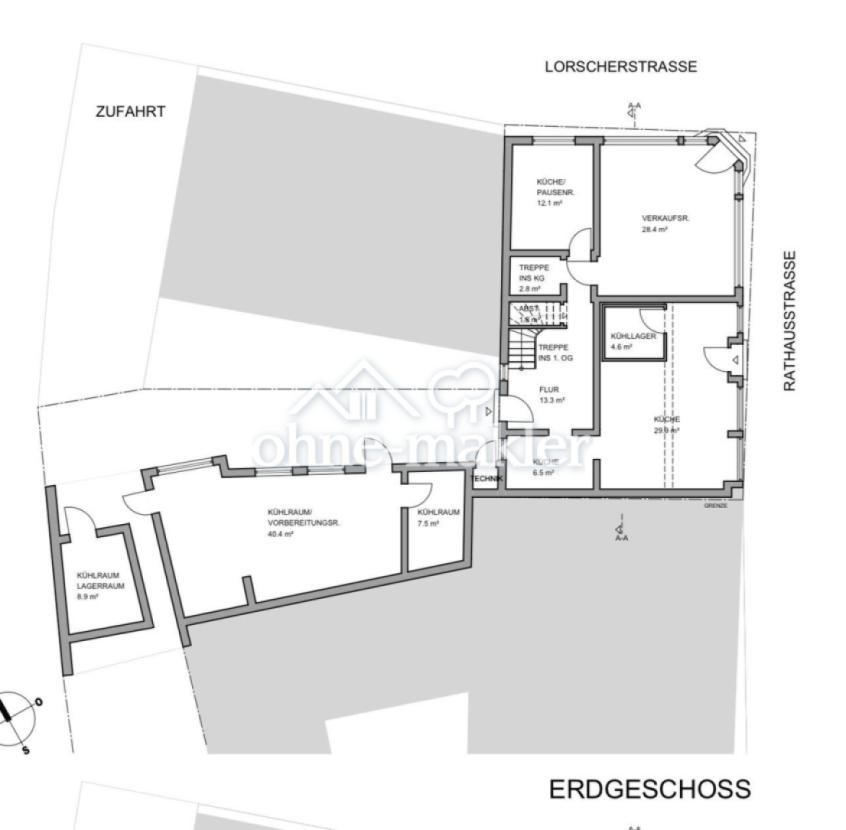 Erdgeschoss