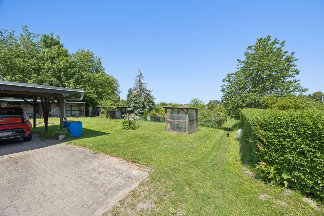 Garten mit Carpot