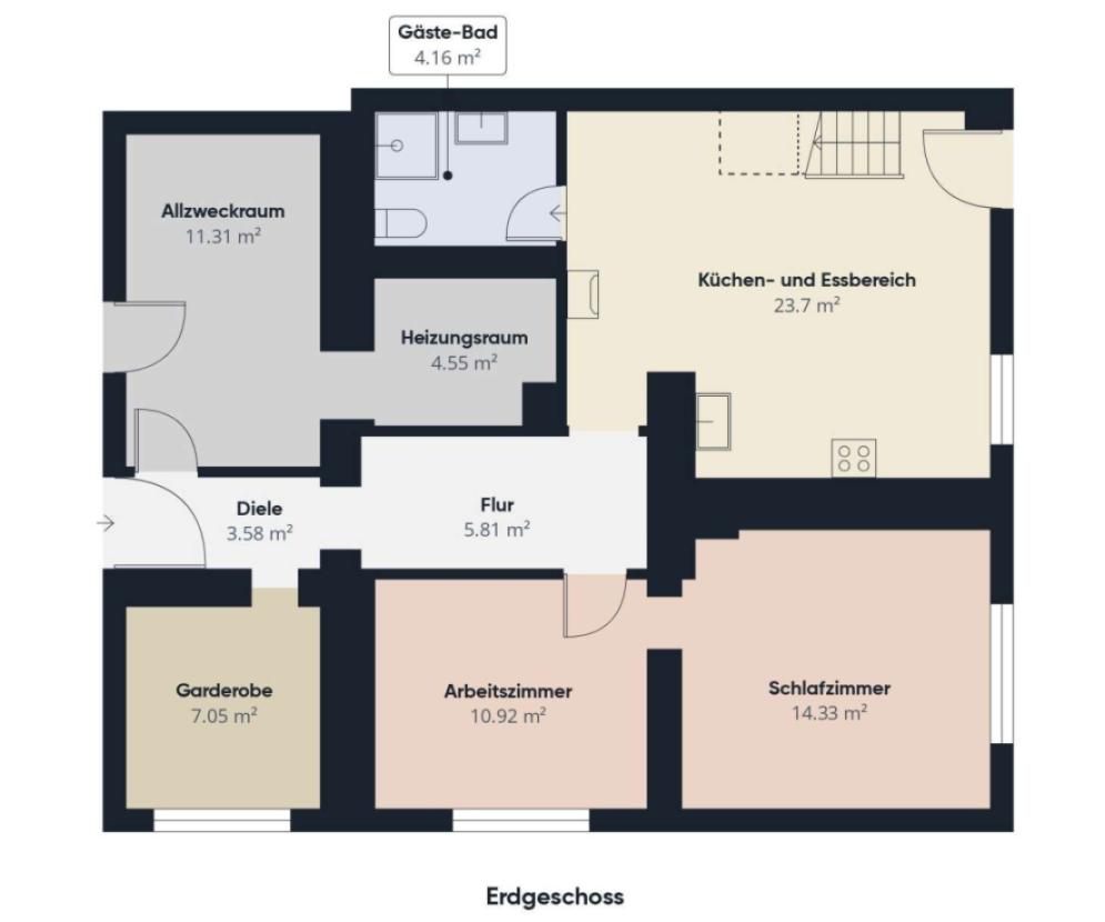 Grundriss EG