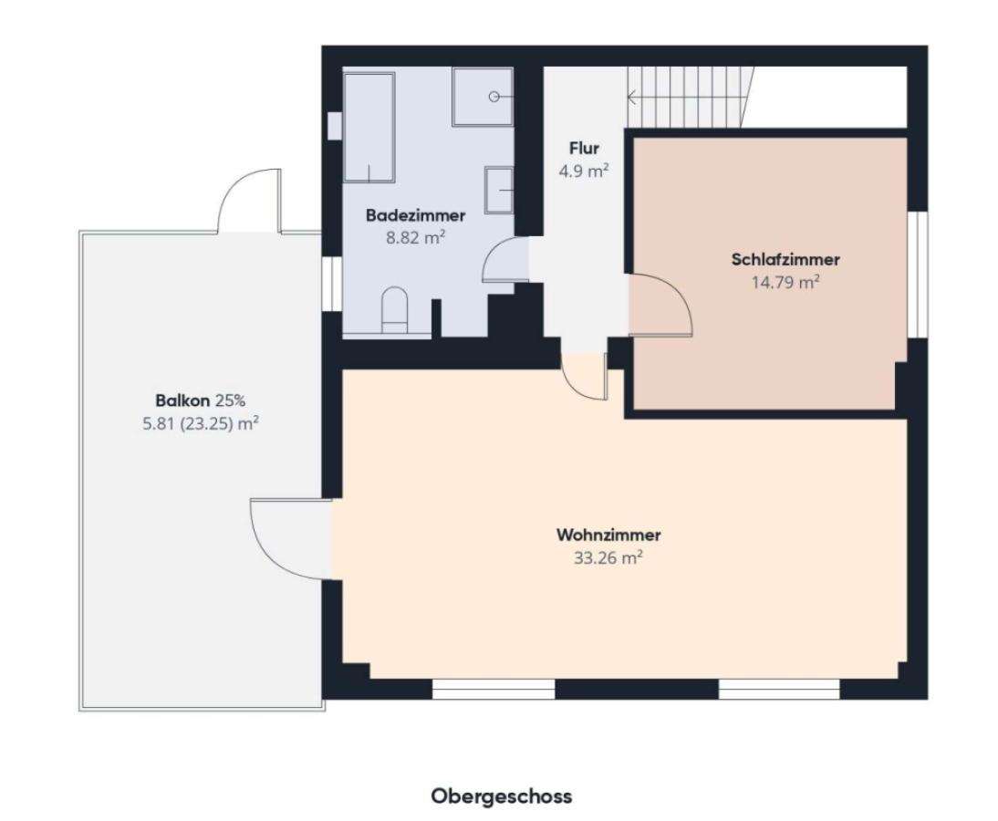 Grundriss OG
