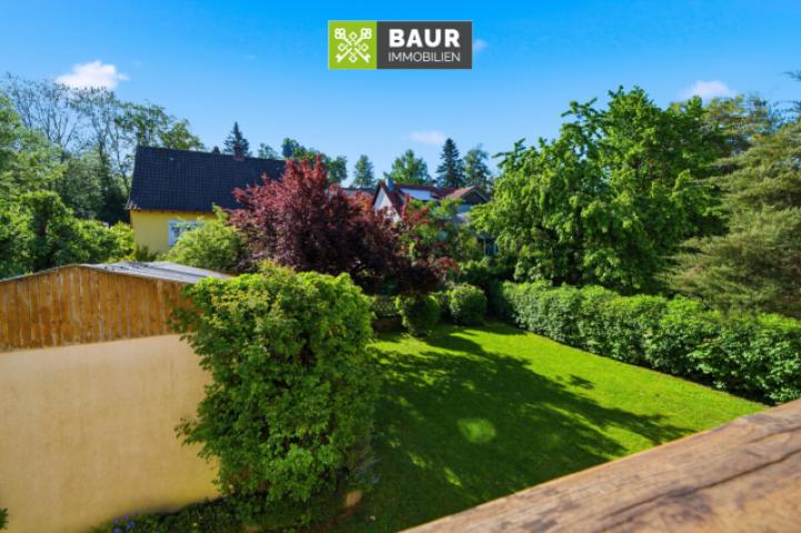 Ausblick Balkon
