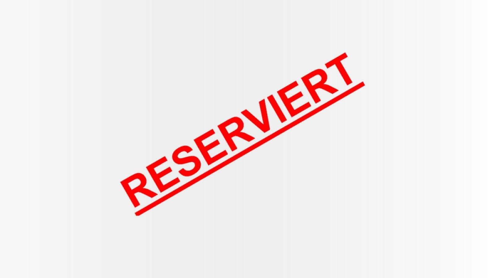 Reserviert 2