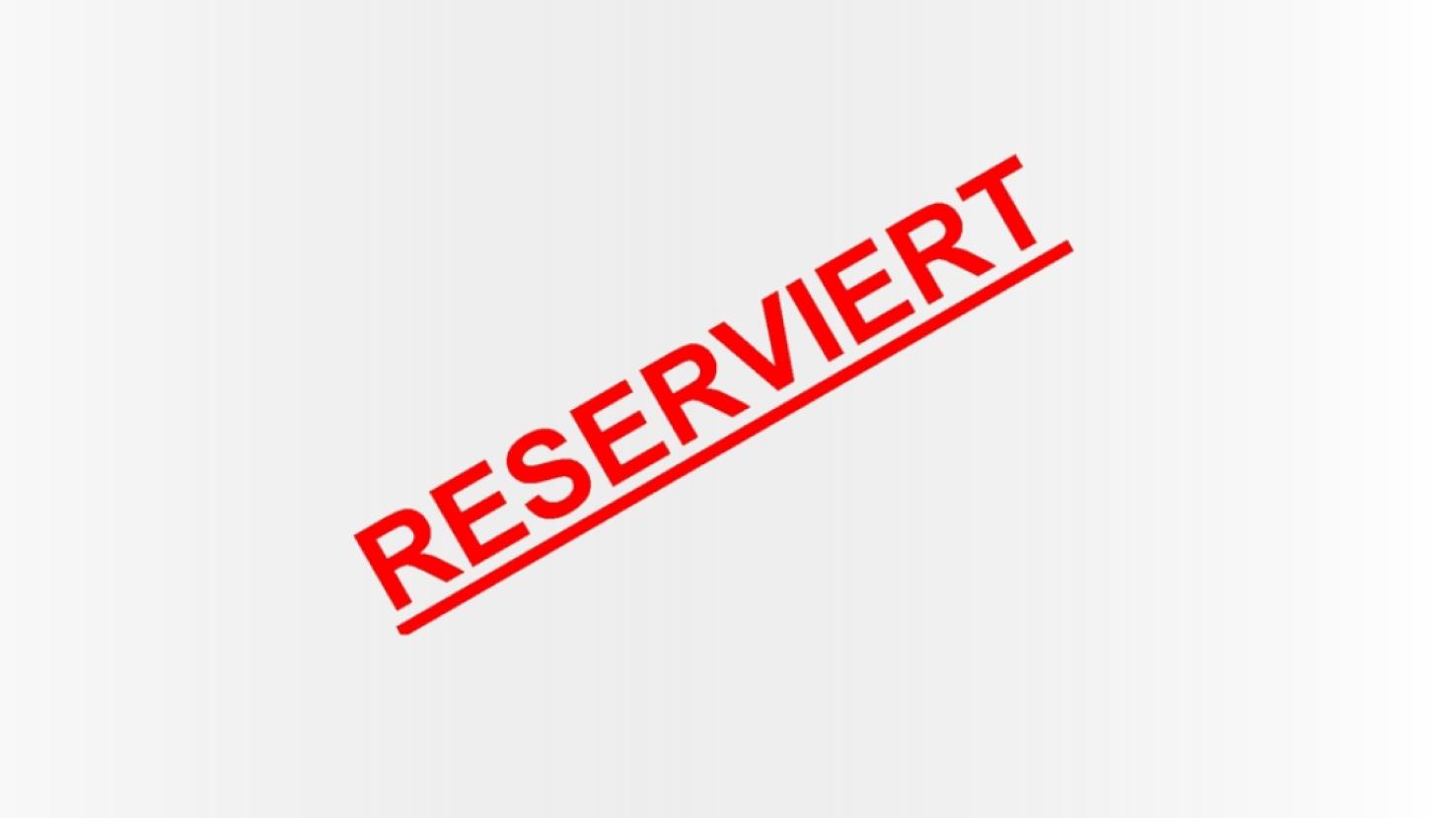 Reserviert 2