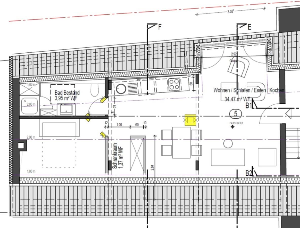 Grundriss DG links