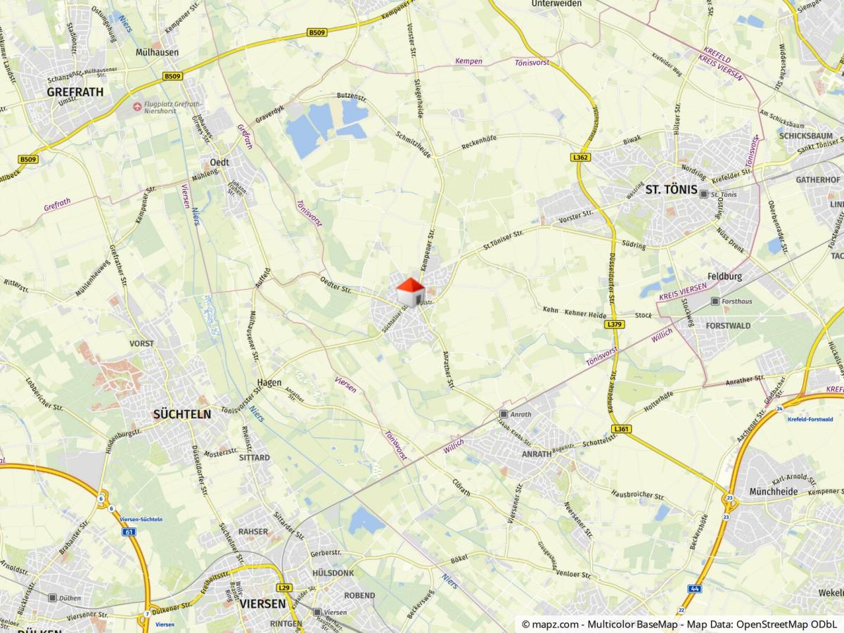 Lageplan