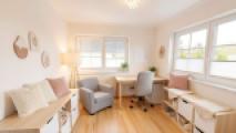 Kinderzimmer/Arbeiten/Gast - KI Staging