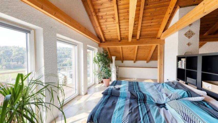 Schlafzimmer DG 