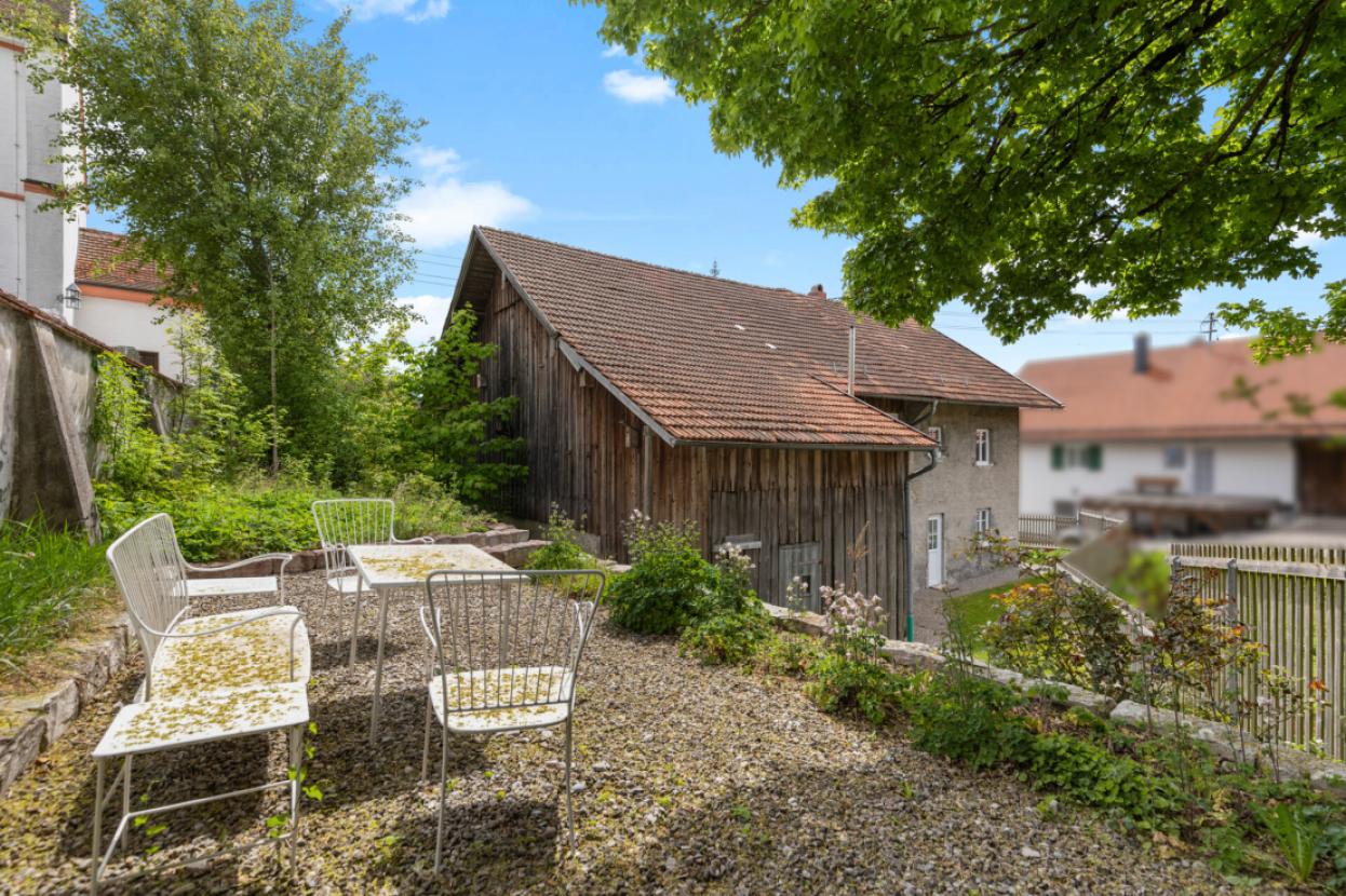 Hoch-Terrasse
