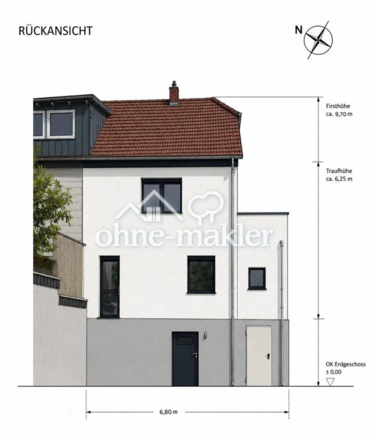 Rückansicht