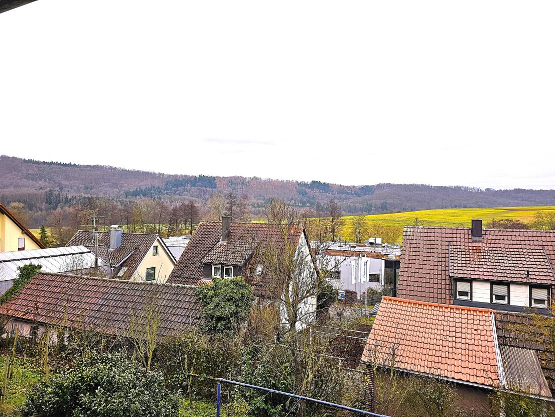 Aussicht der Loggia - EG
