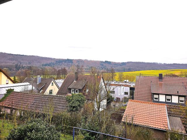 Aussicht der Loggia - EG