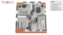 Grundriss - 1 Dachgeschoss