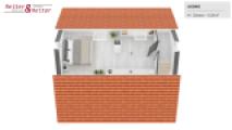 Grundriss - 2 Dachgeschoss
