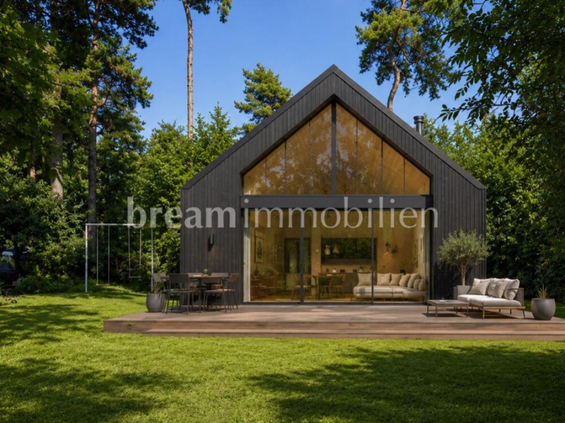 KI-Bild Modern Barn