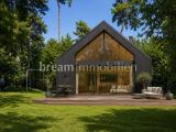 KI-Bild Modern Barn