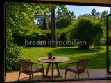 KI-Bild Blick Terrasse