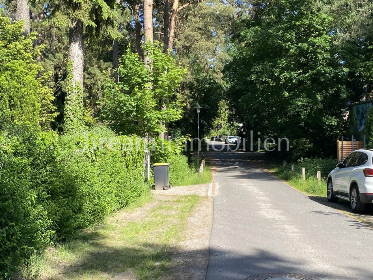 ruhige Straße