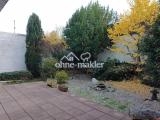 Garten im Herbst