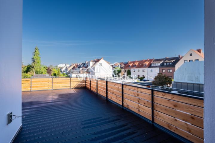 Dachterrasse