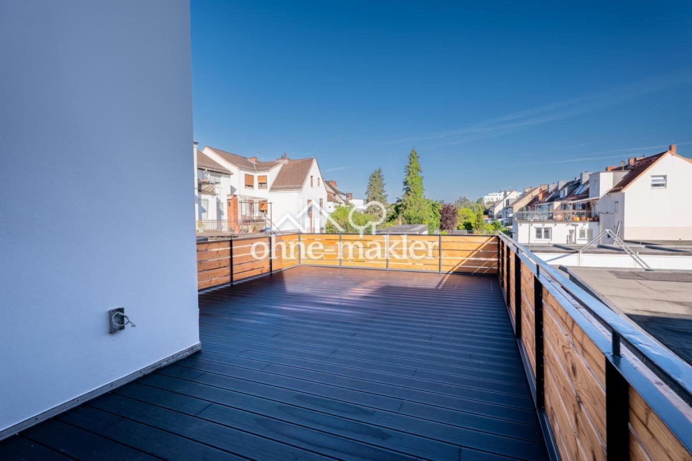 Dachterrasse