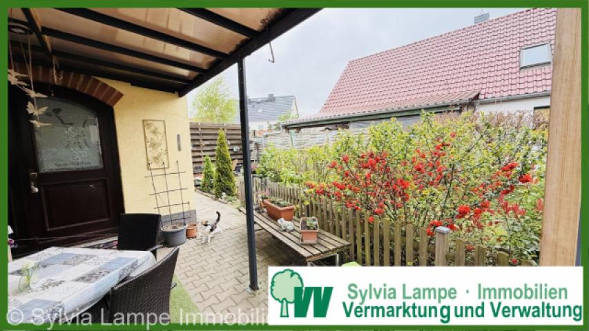 Garten am Bungalow