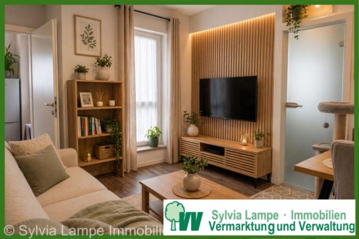 Bungalow Wohnbereich