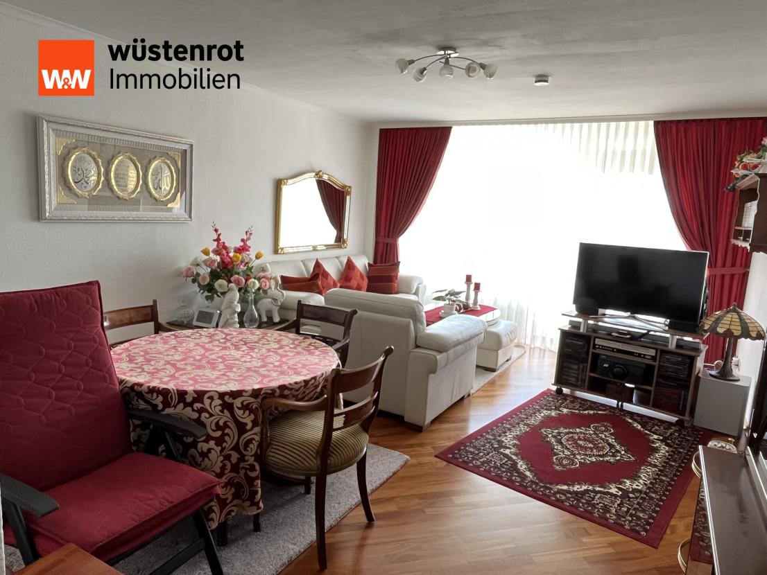 Wohn- Esszimmer