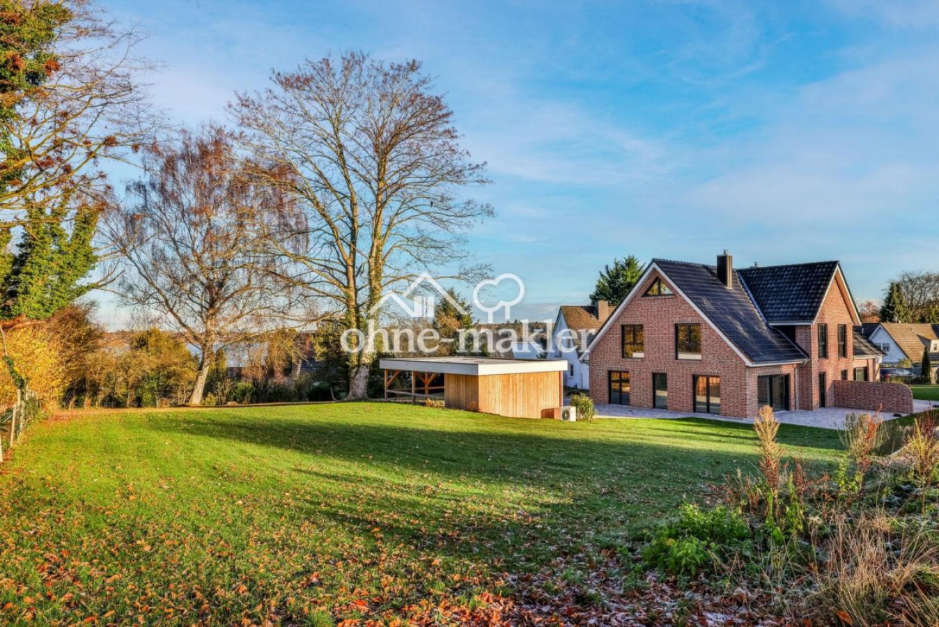 Garten mit Seeblick