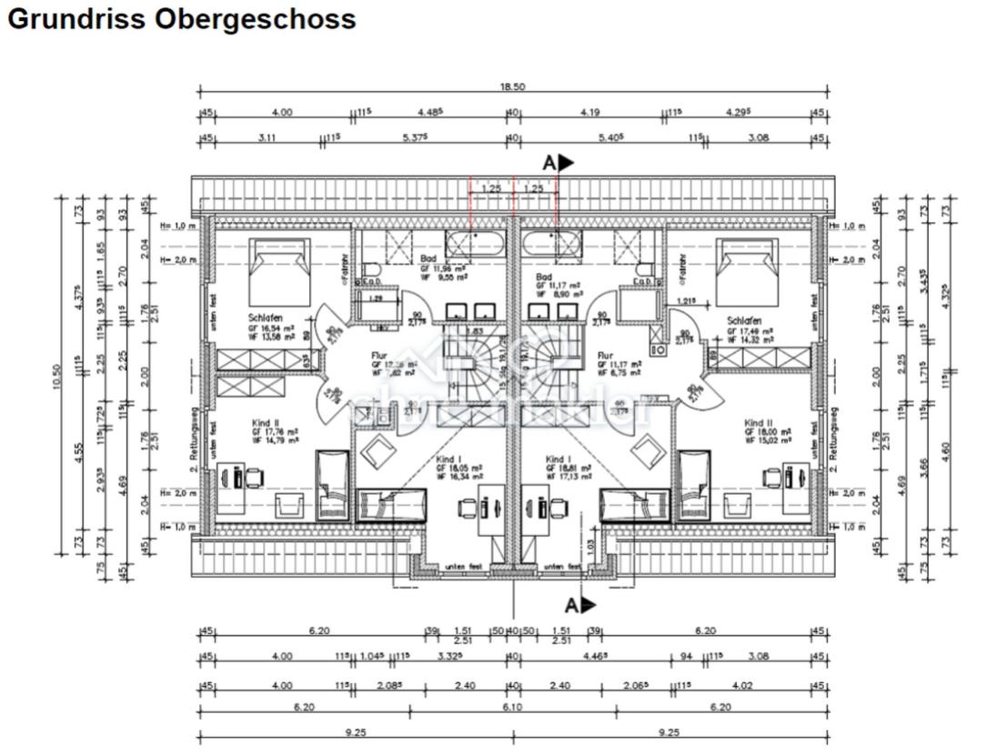 Grundriss OG