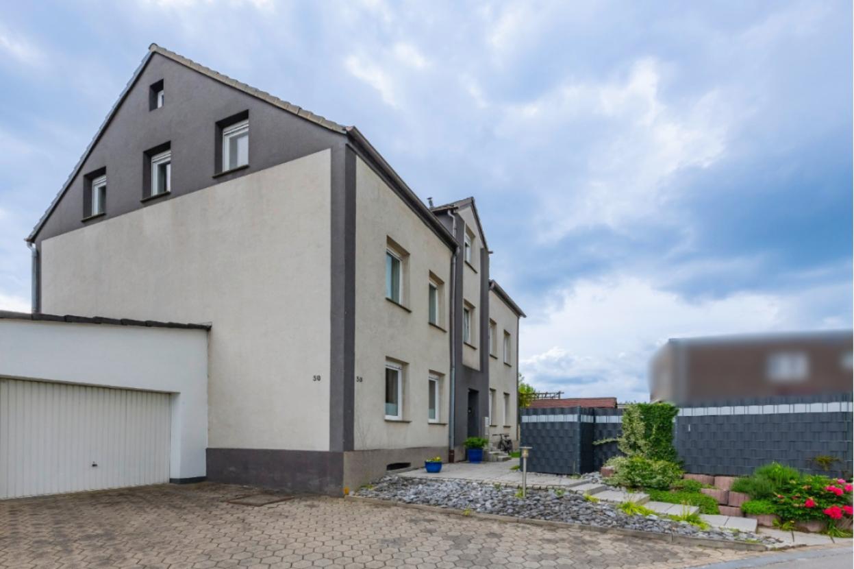 Ansicht Haus