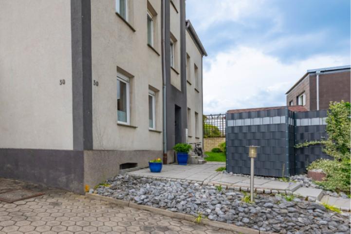 Ansicht Haus