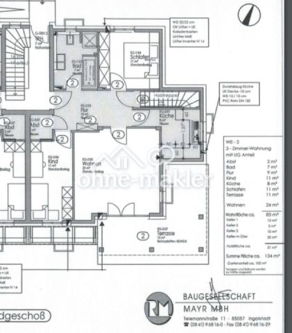 Grundriss EG