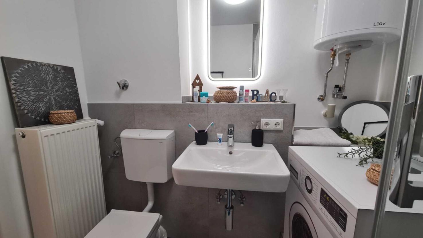 Badezimmer 