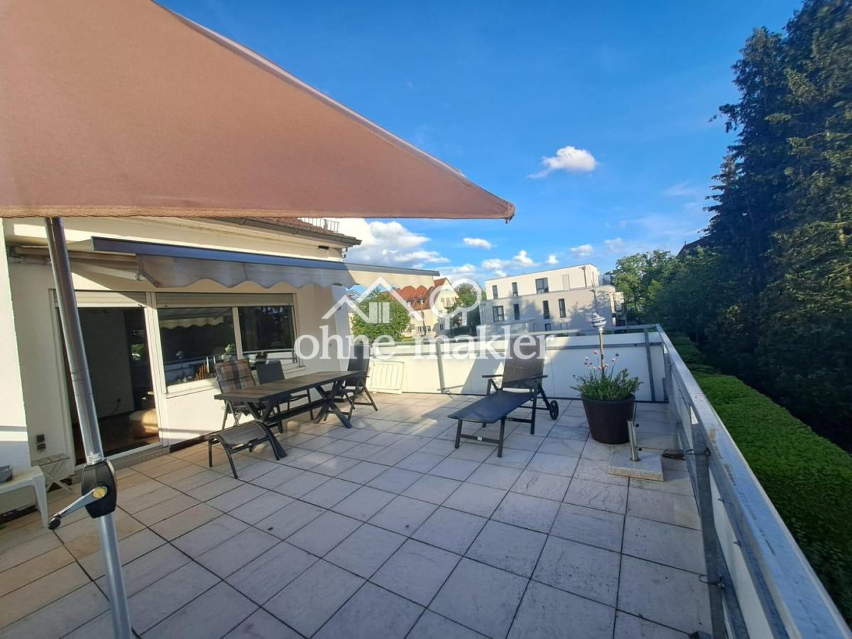 Terrasse Wohnung 1. OG