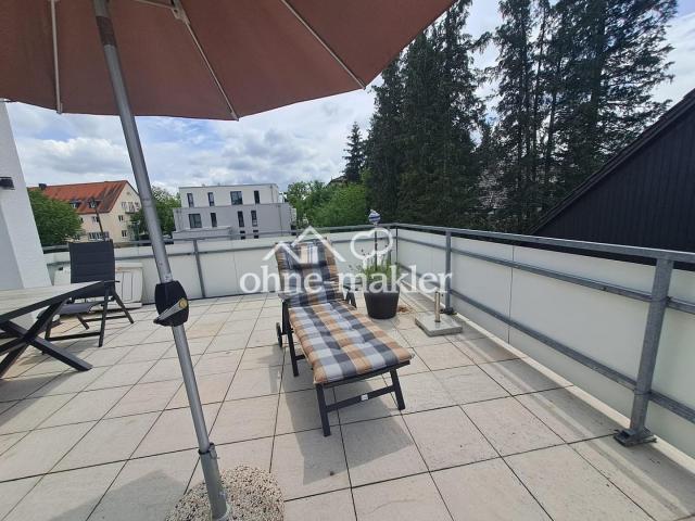 Terrasse Wohnung 1. OG