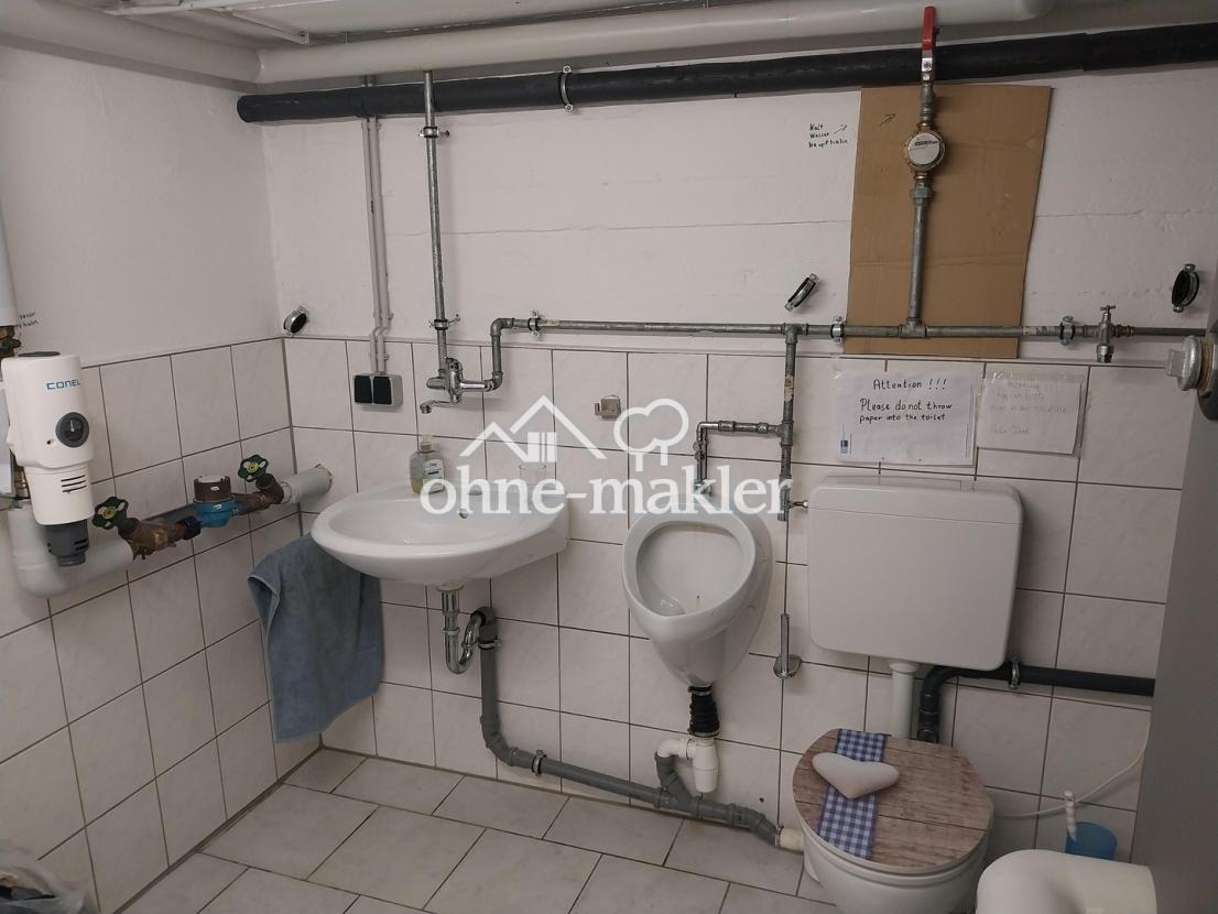 Toilette Lager/Keller